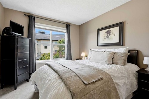 140 Promenade Way Se, Calgary, AB - Indoor Photo Showing Bedroom