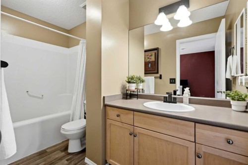 140 Promenade Way Se, Calgary, AB - Indoor Photo Showing Bathroom