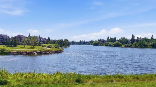 140 Promenade Way Se, Calgary, AB - Outdoor With Body Of Water With View