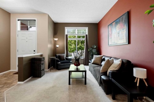 140 Promenade Way Se, Calgary, AB - Indoor Photo Showing Living Room