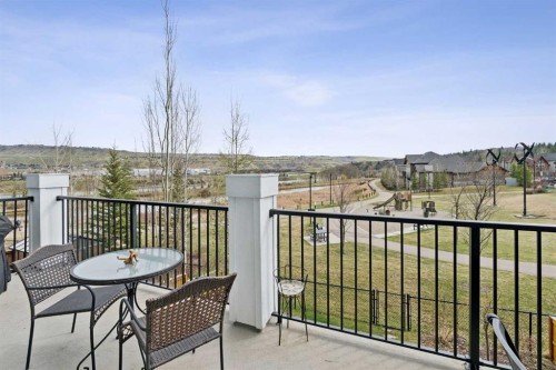 14 Riviera View, Cochrane, AB - Outdoor With Deck Patio Veranda