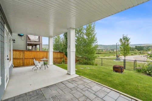 14 Riviera View, Cochrane, AB - Outdoor With Deck Patio Veranda With Exterior