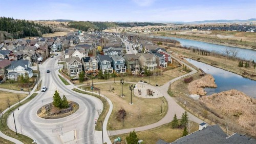 14 Riviera View, Cochrane, AB - Outdoor With Body Of Water With View