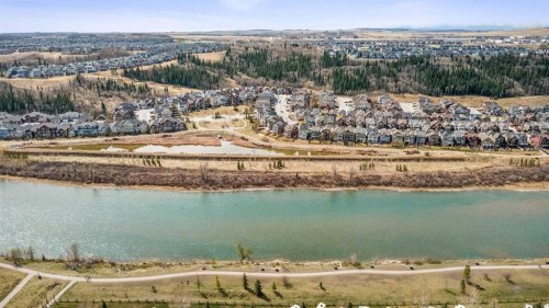 14 Riviera View, Cochrane, AB - Outdoor With Body Of Water With View