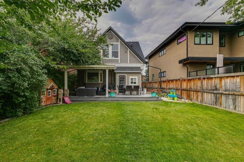 2027 4 Avenue Nw, Calgary, AB - Outdoor With Deck Patio Veranda