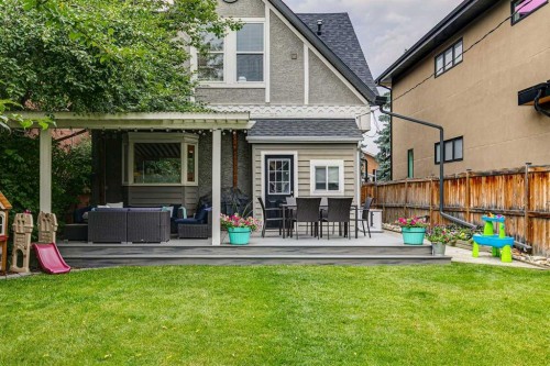 2027 4 Avenue Nw, Calgary, AB - Outdoor With Deck Patio Veranda