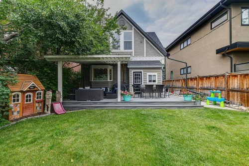 2027 4 Avenue Nw, Calgary, AB - Outdoor With Deck Patio Veranda