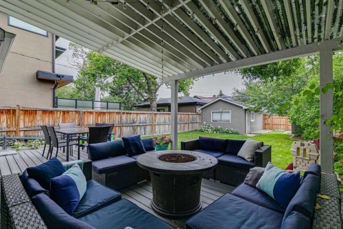 2027 4 Avenue Nw, Calgary, AB - Outdoor With Deck Patio Veranda With Exterior