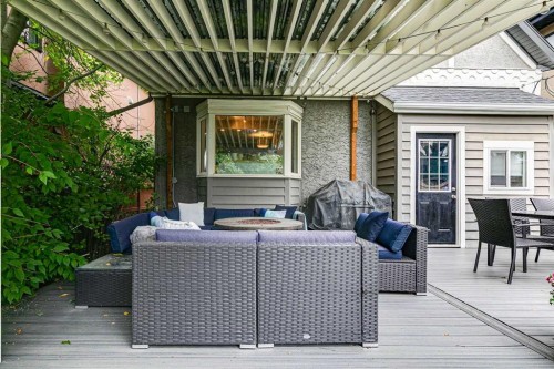 2027 4 Avenue Nw, Calgary, AB - Outdoor With Deck Patio Veranda With Exterior