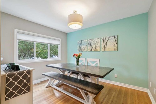 2027 4 Avenue Nw, Calgary, AB - Indoor Photo Showing Dining Room