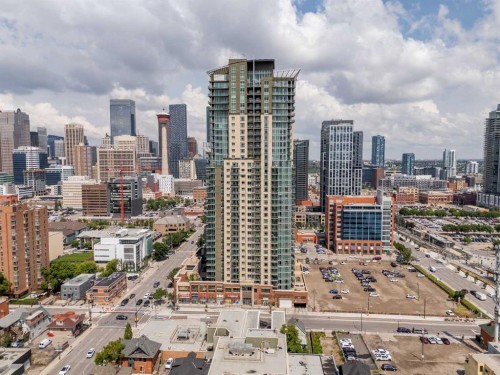 206-210 15 Avenue Se, Calgary, AB - Outdoor With View