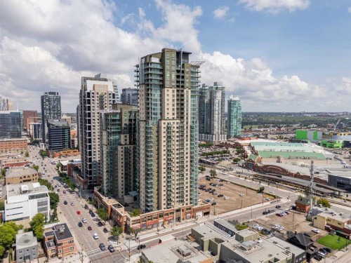 206-210 15 Avenue Se, Calgary, AB - Outdoor With View