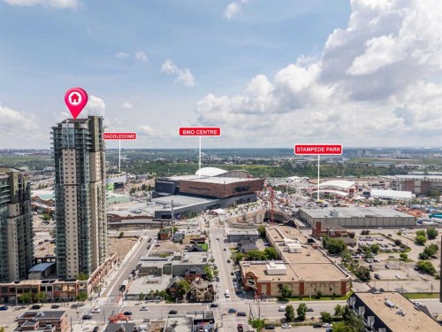 206-210 15 Avenue Se, Calgary, AB - Outdoor With View