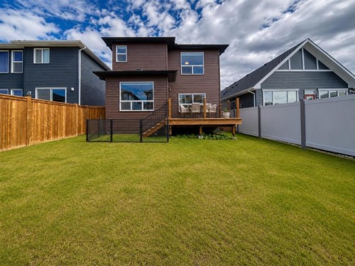 137 Creekside Way Sw, Calgary, AB - Outdoor With Deck Patio Veranda
