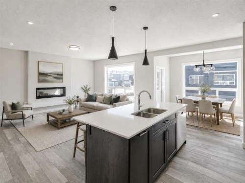 137 Creekside Way Sw, Calgary, AB - Indoor