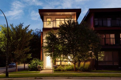 2201 Bowness Road Nw, Calgary, AB - Outdoor With Balcony