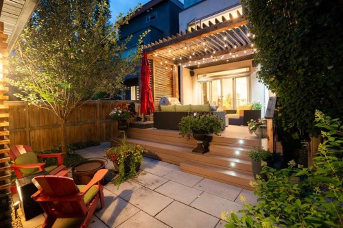 2201 Bowness Road Nw, Calgary, AB - Outdoor With Deck Patio Veranda