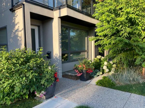 2201 Bowness Road Nw, Calgary, AB - Outdoor With Balcony