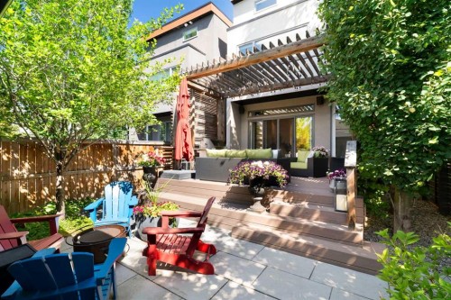 2201 Bowness Road Nw, Calgary, AB - Outdoor With Deck Patio Veranda