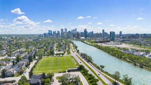 2201 Bowness Road Nw, Calgary, AB - Outdoor With Body Of Water With View