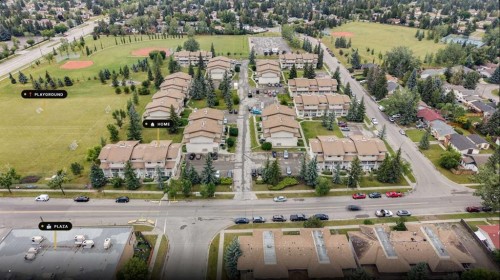 711-200 Brookpark Drive Sw, Calgary, AB - Outdoor With View