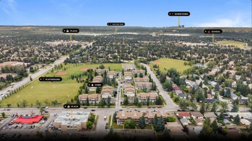 711-200 Brookpark Drive Sw, Calgary, AB - Outdoor With View
