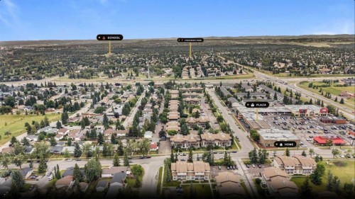 711-200 Brookpark Drive Sw, Calgary, AB - Outdoor With View