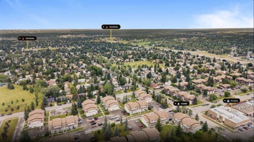 711-200 Brookpark Drive Sw, Calgary, AB - Outdoor With View