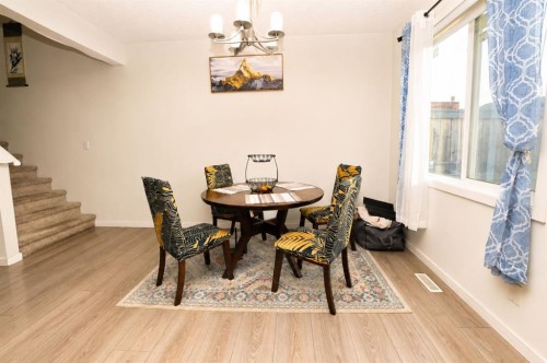 146 Skyview Point Crescent Ne, Calgary, AB - Indoor Photo Showing Dining Room