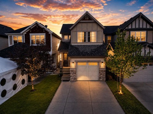 146 Skyview Point Crescent Ne, Calgary, AB - Outdoor With Facade