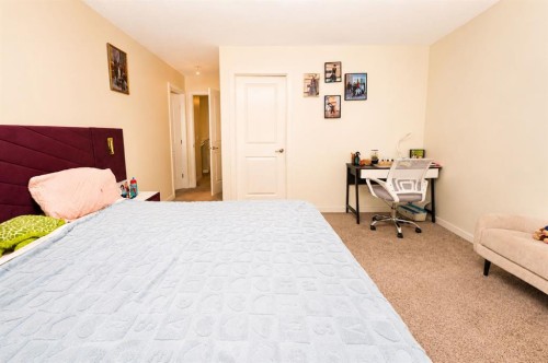 146 Skyview Point Crescent Ne, Calgary, AB - Indoor Photo Showing Bedroom
