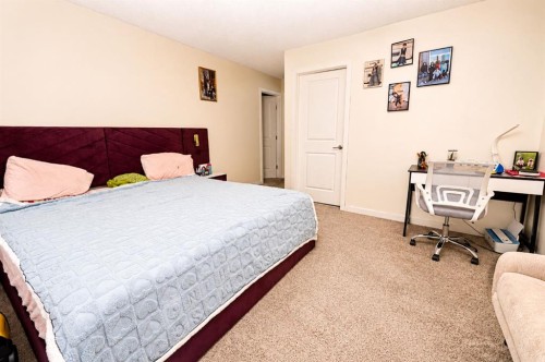 146 Skyview Point Crescent Ne, Calgary, AB - Indoor Photo Showing Bedroom