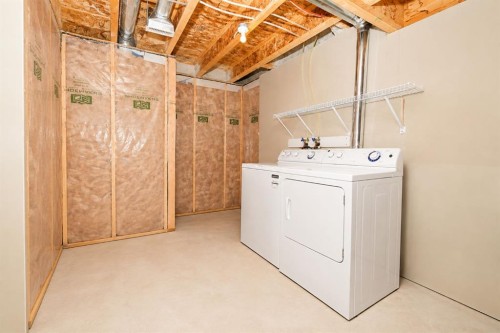146 Skyview Point Crescent Ne, Calgary, AB - Indoor Photo Showing Laundry Room