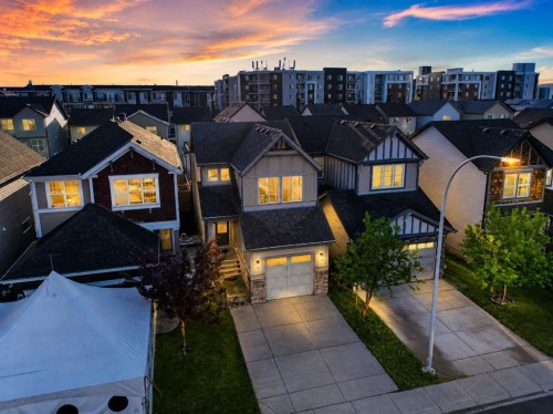 146 Skyview Point Crescent Ne, Calgary, AB - Outdoor With Facade