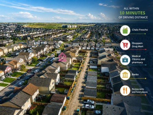 146 Skyview Point Crescent Ne, Calgary, AB - Outdoor With View