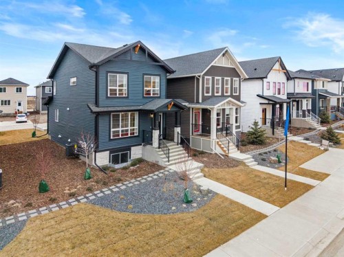 541 Bridgeport Street, Chestermere, AB - Outdoor With Facade