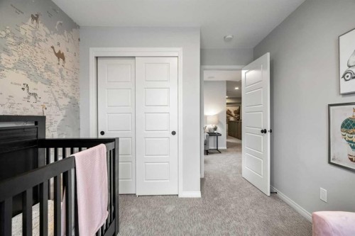 541 Bridgeport Street, Chestermere, AB - Indoor Photo Showing Bedroom