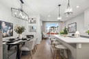 541 Bridgeport Street, Chestermere, AB  - Indoor Photo Showing Dining Room 