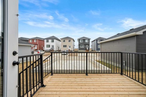541 Bridgeport Street, Chestermere, AB - Outdoor With Exterior