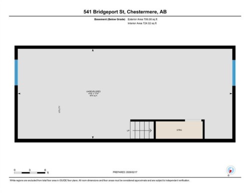 541 Bridgeport Street, Chestermere, AB - Other