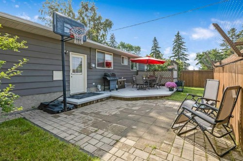 135 Manora Hill Ne, Calgary, AB - Outdoor With Deck Patio Veranda