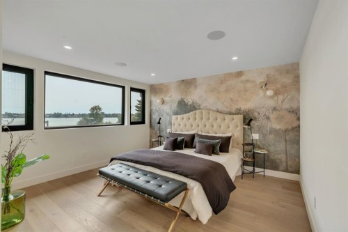 692 West Chestermere Drive, Chestermere, AB - Indoor Photo Showing Bedroom