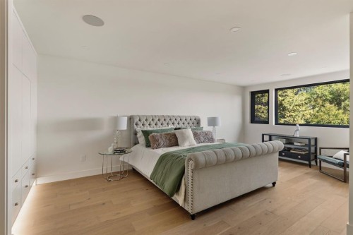 692 West Chestermere Drive, Chestermere, AB - Indoor Photo Showing Bedroom