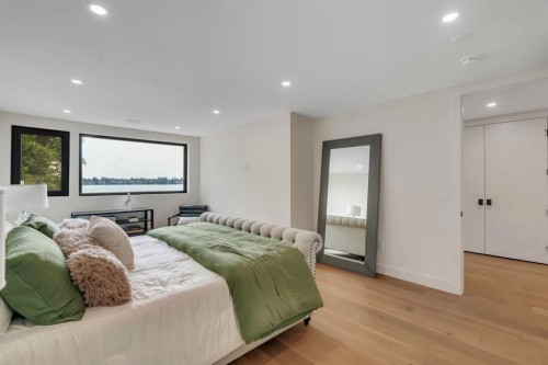 692 West Chestermere Drive, Chestermere, AB - Indoor Photo Showing Bedroom