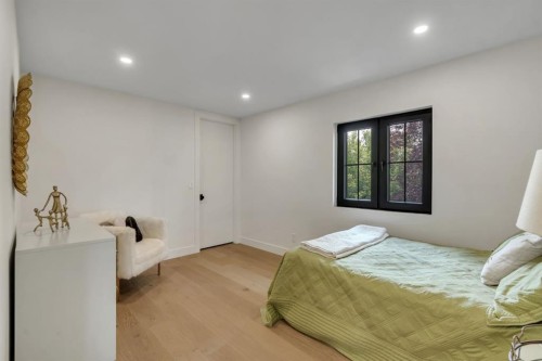 692 West Chestermere Drive, Chestermere, AB - Indoor Photo Showing Bedroom