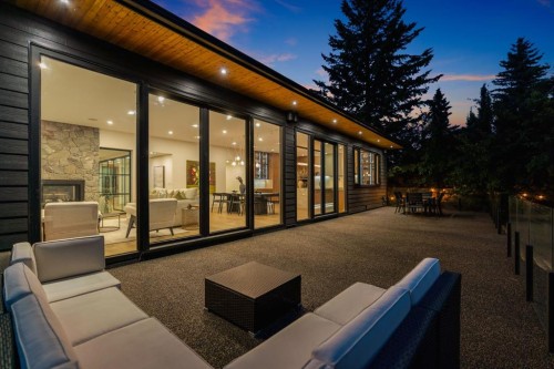 692 West Chestermere Drive, Chestermere, AB - Outdoor With Deck Patio Veranda