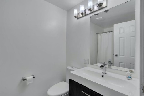 174 Woodmont Terrace Sw, Calgary, AB - Indoor Photo Showing Bathroom