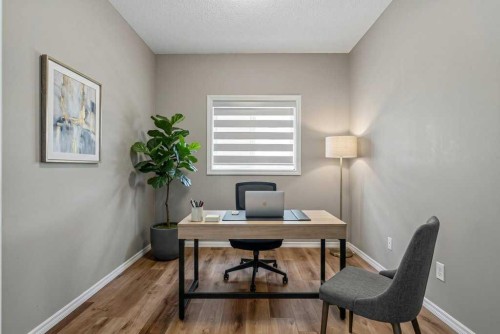 19 Citadel Ridge Close Nw, Calgary, AB - Indoor Photo Showing Office