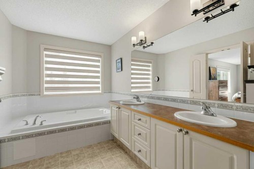 19 Citadel Ridge Close Nw, Calgary, AB - Indoor Photo Showing Bathroom