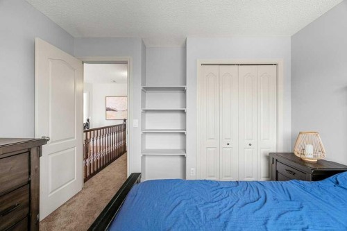 19 Citadel Ridge Close Nw, Calgary, AB - Indoor Photo Showing Bedroom